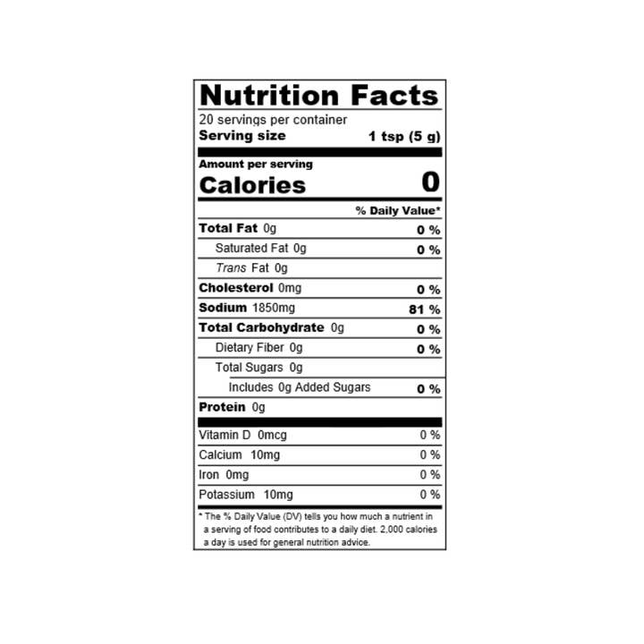 Umami Insider - Wholesale Salt - Moshio "Saredoshio" (Japanese Seaweed Salt), 3.52 oz13