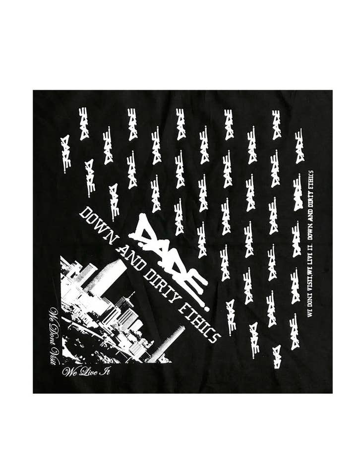 Bandana D.A.D.E. por atacado de Down And Dirty Ethics