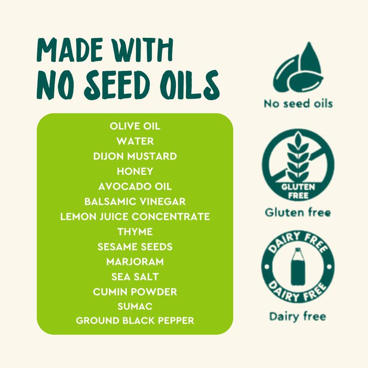 LAV - Wholesale Salad Dressing - za'atar vinaigrette1