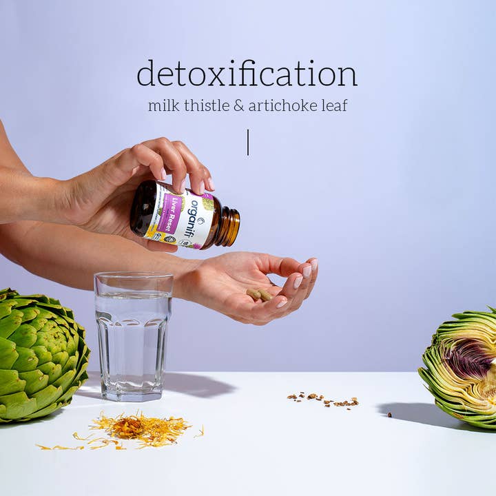Organifi - Wholesale Oral Supplement/Vitamin - Liver Reset