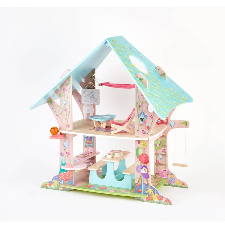 Hape Toys - Wholesale Doll Accessory Kit - Kids - Kruselings Magical Forest Clubhouse Doll Accessory Kit1