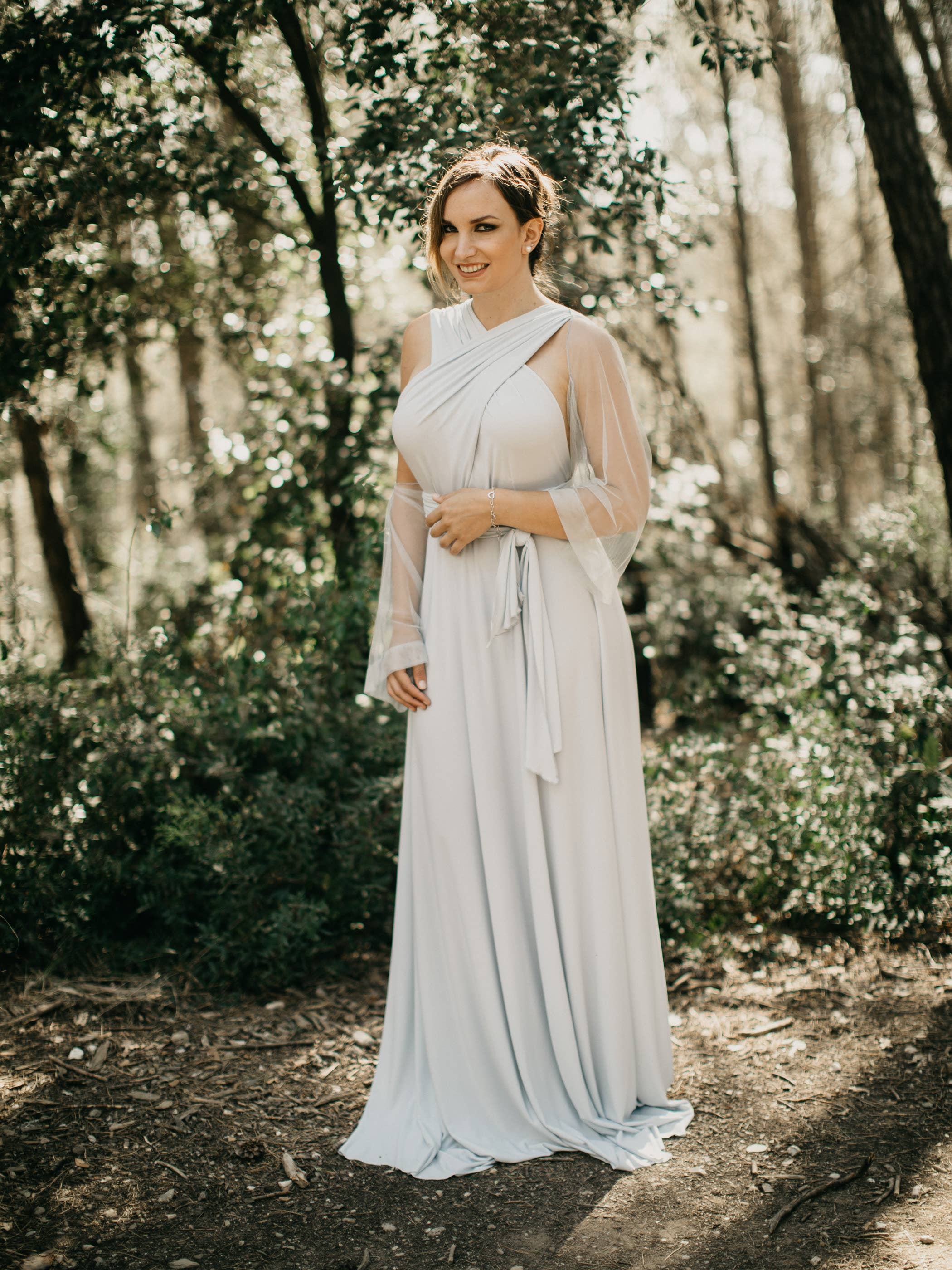 CEYLAN BCN - Wholesale Blouse - Women's - Bolero Tulle - Unique Size5