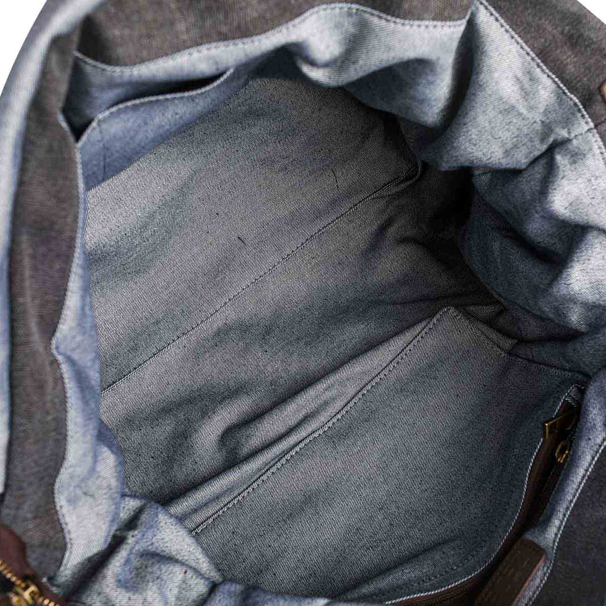 ZEDE PARIS - Wholesale Weekender Bag - Women's - SAINT-LAZARE - Weekend travel sports bag in canvas and leather64