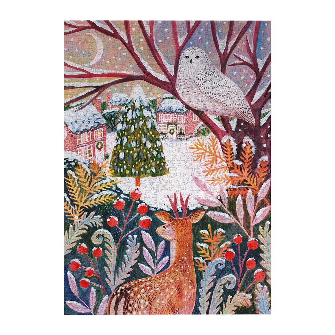 Gibsons Games Ltd – wholesale Puzzle – Adult – Frosty Fauna 3 x 500 Piece Jigsaw Puzzles6