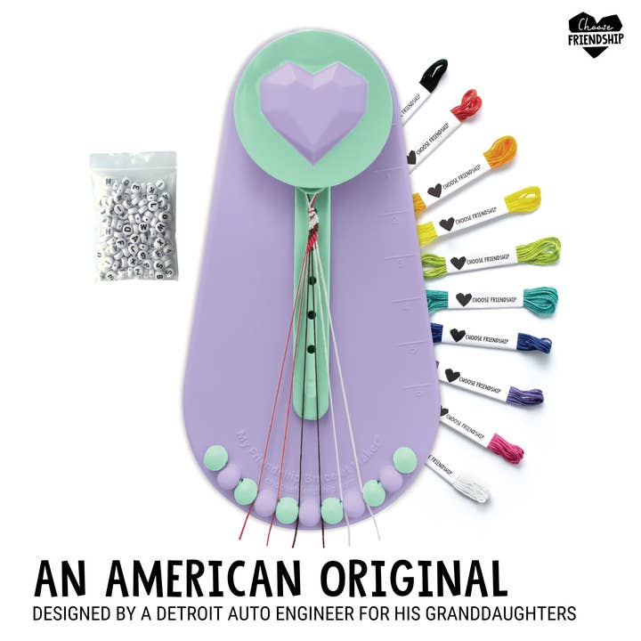 Choose Friendship - Wholesale DIY Jewellery – Child - My Friendship Bracelet Maker (New) Craft Kit - Birthday Gift10