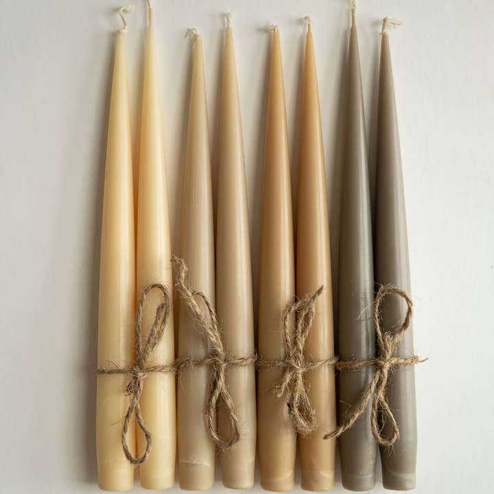 Creating Comfort Lab - Wholesale Tapered Candle/Candlestick - Hand Made Narrow Taper Candle5