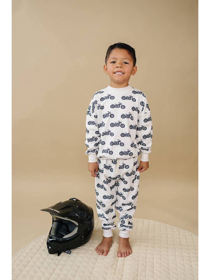 Lucky Panda Kids - Wholesale Lounge Set - Kids - Jogger Set | Born to Ride1