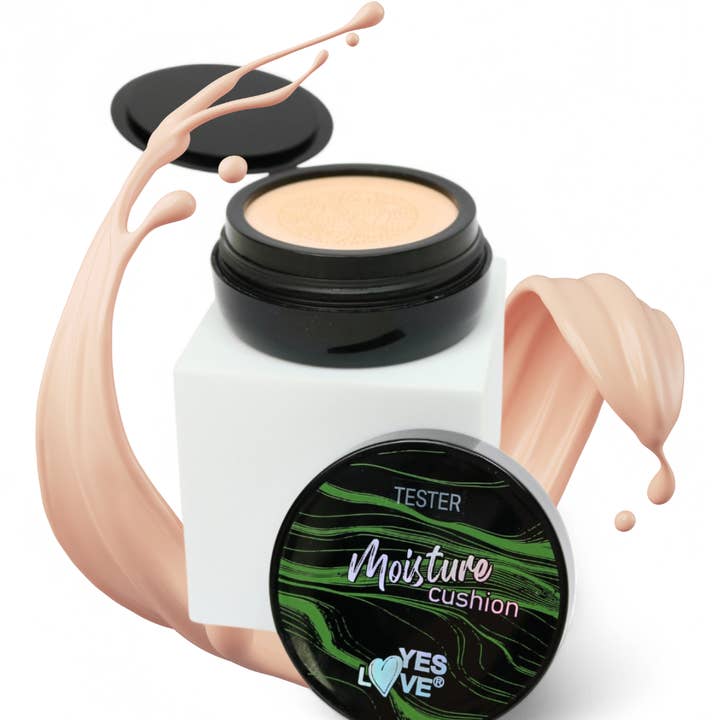 Yes Love Cosmetics - Wholesale Foundation - EXQUISITE FLAWLESS CC CREAM CUSHION MAKEUP1