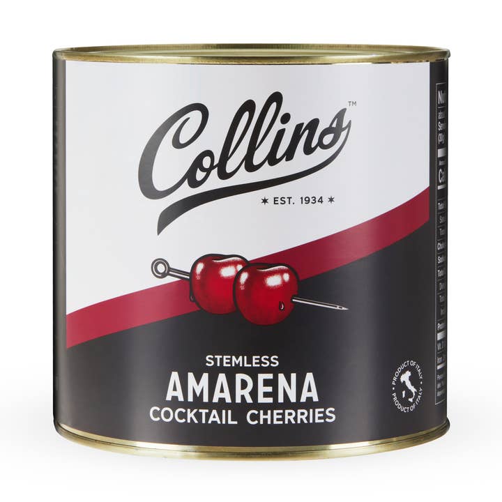 Amarena Cherries 7 lbs for wholesale by Collins