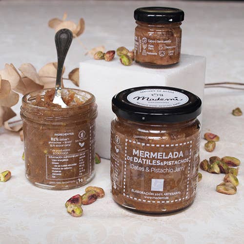 MERMELADA DE DÁTILES Y PISTACHOS para venta al por mayor de Mademi