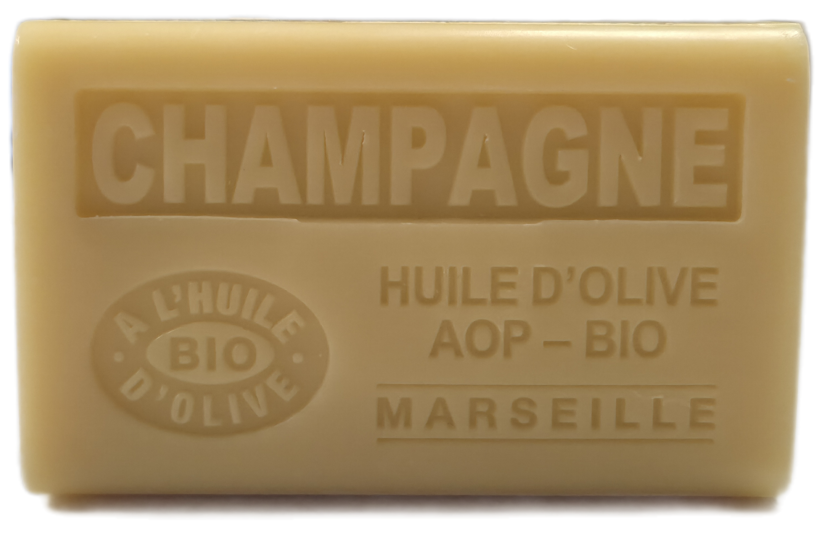 Savons.nl - Savon de marseille distributeur - Wholesale Bar Soap - AOP - Organic olive oil soap Champagne1