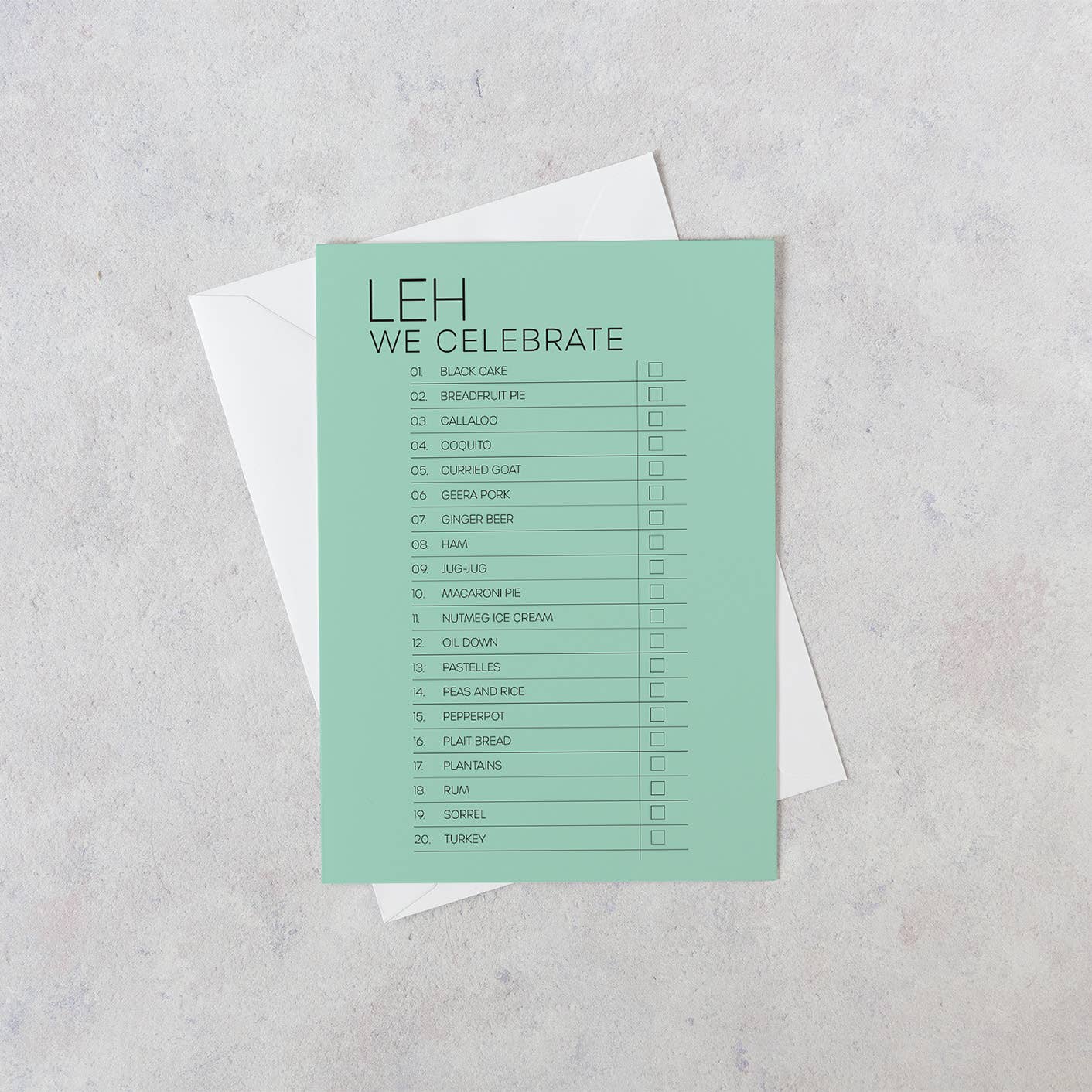 Junebug Ink - Wholesale Season's Greetings Card - The All-In-One Holiday Dozen8