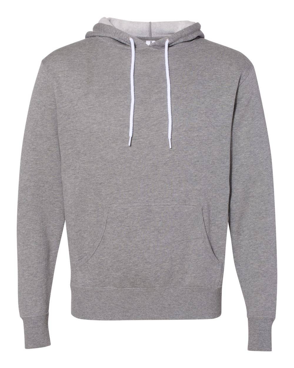 MYES BULK APPAREL - Wholesale Hoodie - Unisex - Unisex Lightweight Hoodie – Ring-Spun Cotton Blend
7