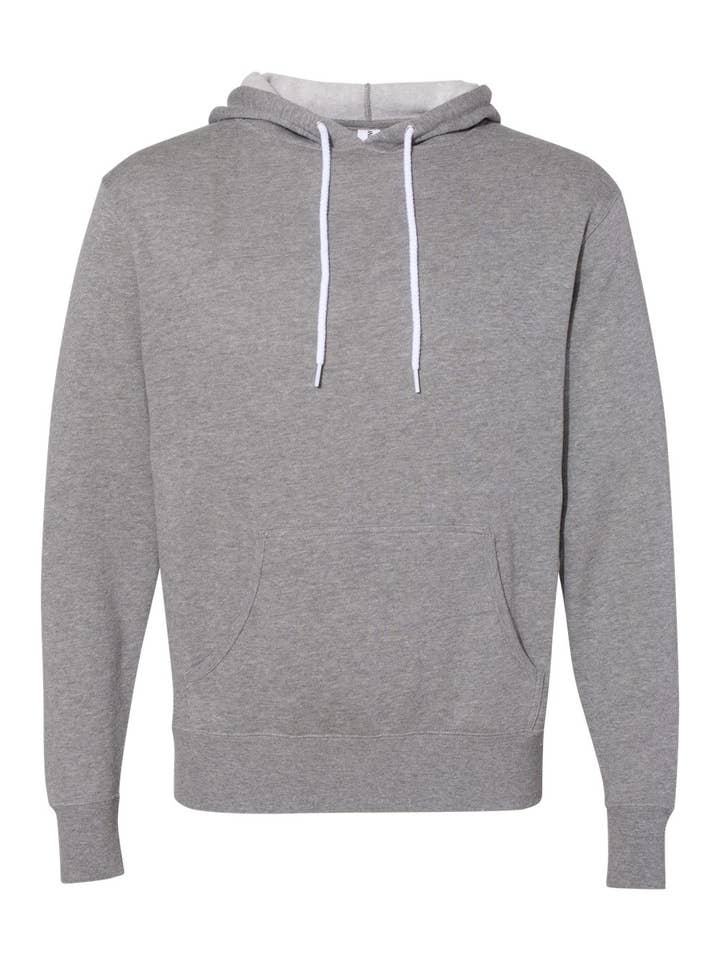 Lucky Avocado - Wholesale Hoodie - Men's - Independent Trading Co. - Lightweight Hooded Sweatshirt8