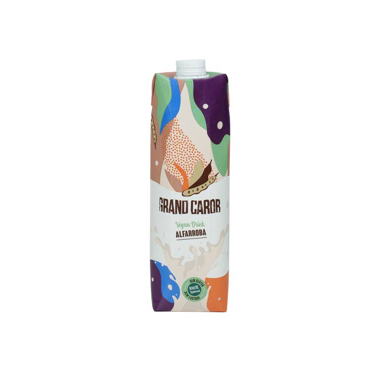 GRAND CAROB - Venta al por mayor Sustituto de leche no lácteo - Leche vegetal hecha de algarroba