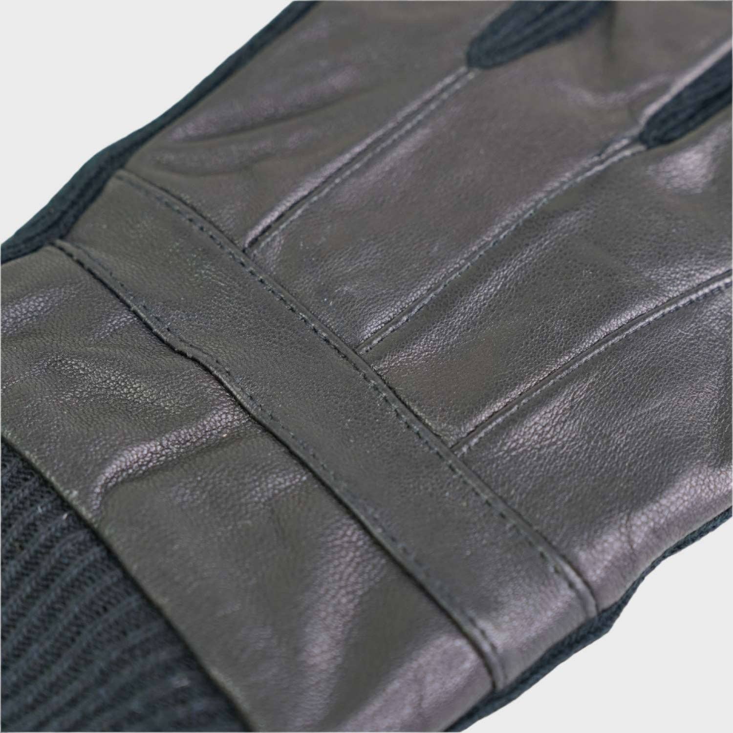 Sophos - Vendita all'ingrosso Guanti - Uomo - Guanti in pelle District con polsino lavorato a maglia4