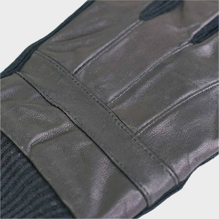 Sophos - Vendita all'ingrosso Guanti - Uomo - Guanti in pelle District con polsino lavorato a maglia4