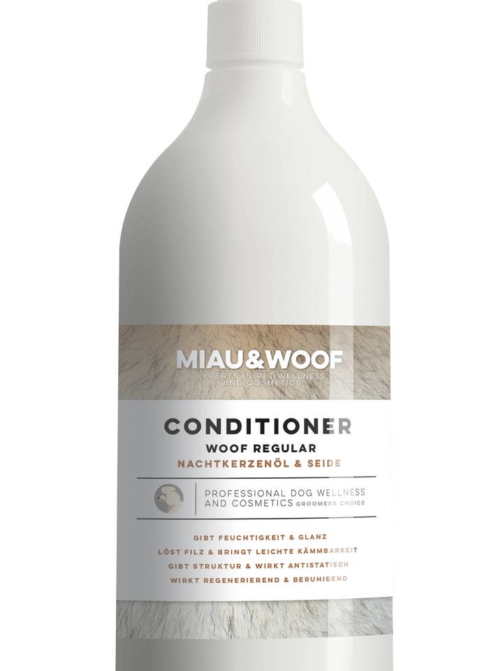 WOOF REGULAR CONDITIONER 1L for wholesale by MIAU & WOOF
