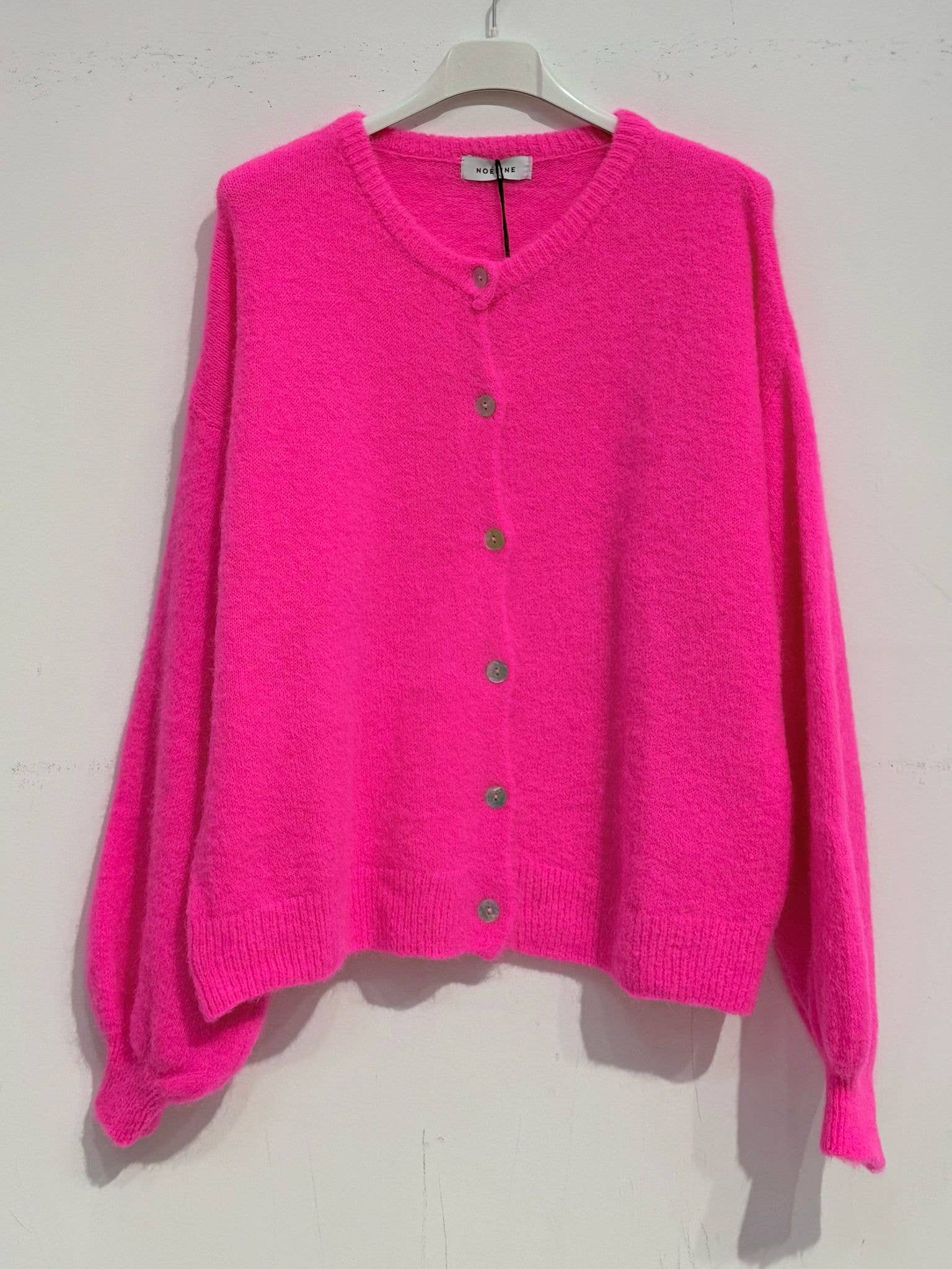 NOELINE - Vente Cardigan – femme - Cardigan en alpaga superfine et laine 75503