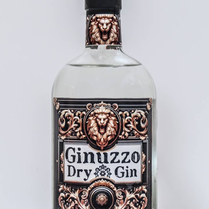 Sicilian Whiskey - Wholesale Gin - Ginuzzo Dry Gin1