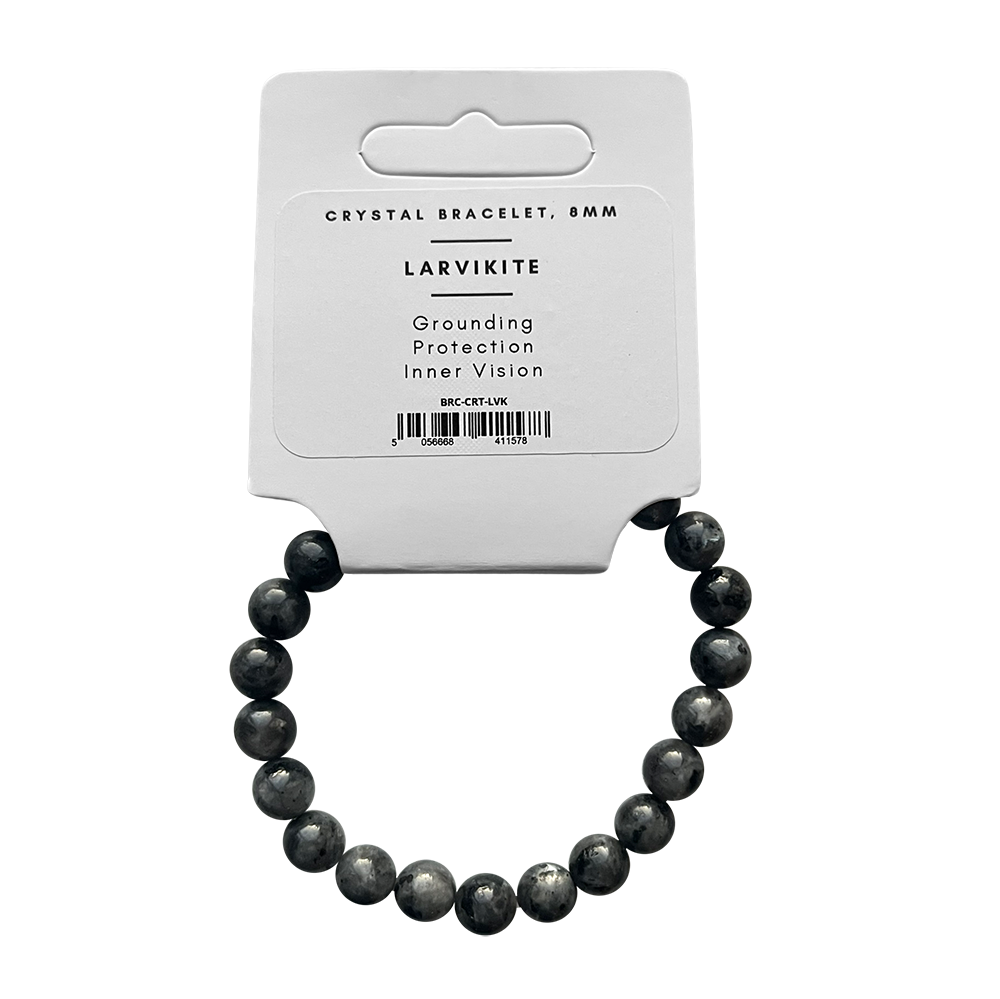 VIE - Venta al por mayor Pulsera de cuentas - Pulsera de cristal de 8 mm26