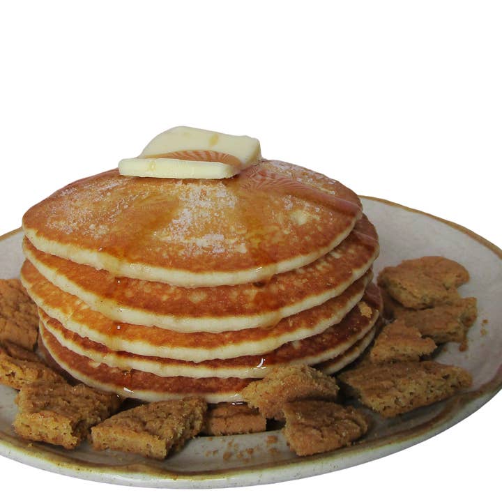 Aunt Beez - Wholesale Pancake Mix - Santa Gingerbread Pancakes1