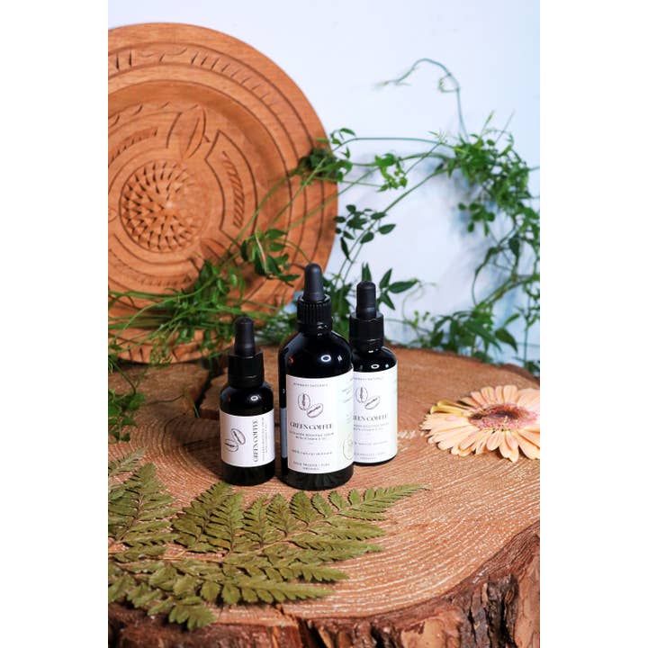 Ayamani Naturals - Wholesale Facial Serum/Concentrate - Green Coffee Collagen Boosting Anti Aging Serum with Copaiba, Natural Skincare Oil7