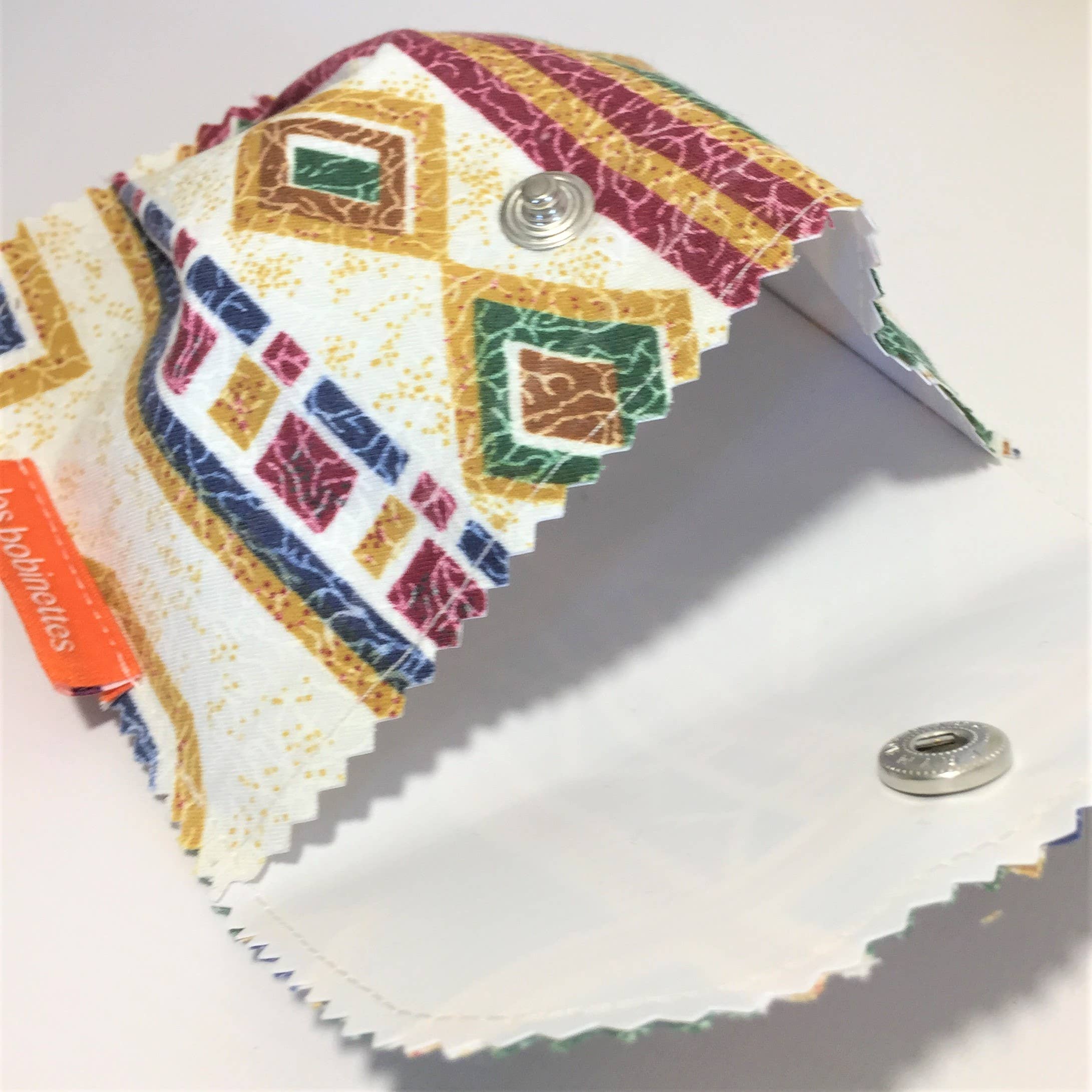 Les Bobinettes - Wholesale Toiletry Bag - Women's - Waterproof Tarpaulin Soap Pouch/Case - Ethnic7