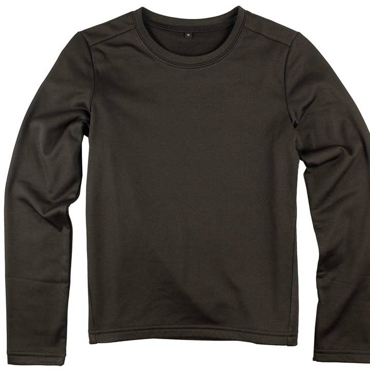 Youth Micro Fleece Crew for wholesale by Polarmax