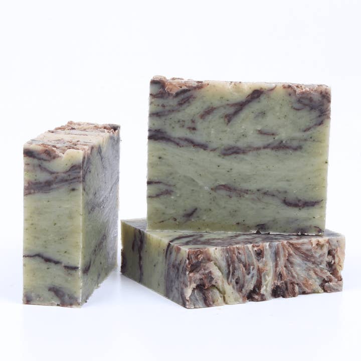 Barra de Sabão de Menta e Chocolate em Espiral por atacado de Bathe in Luxury