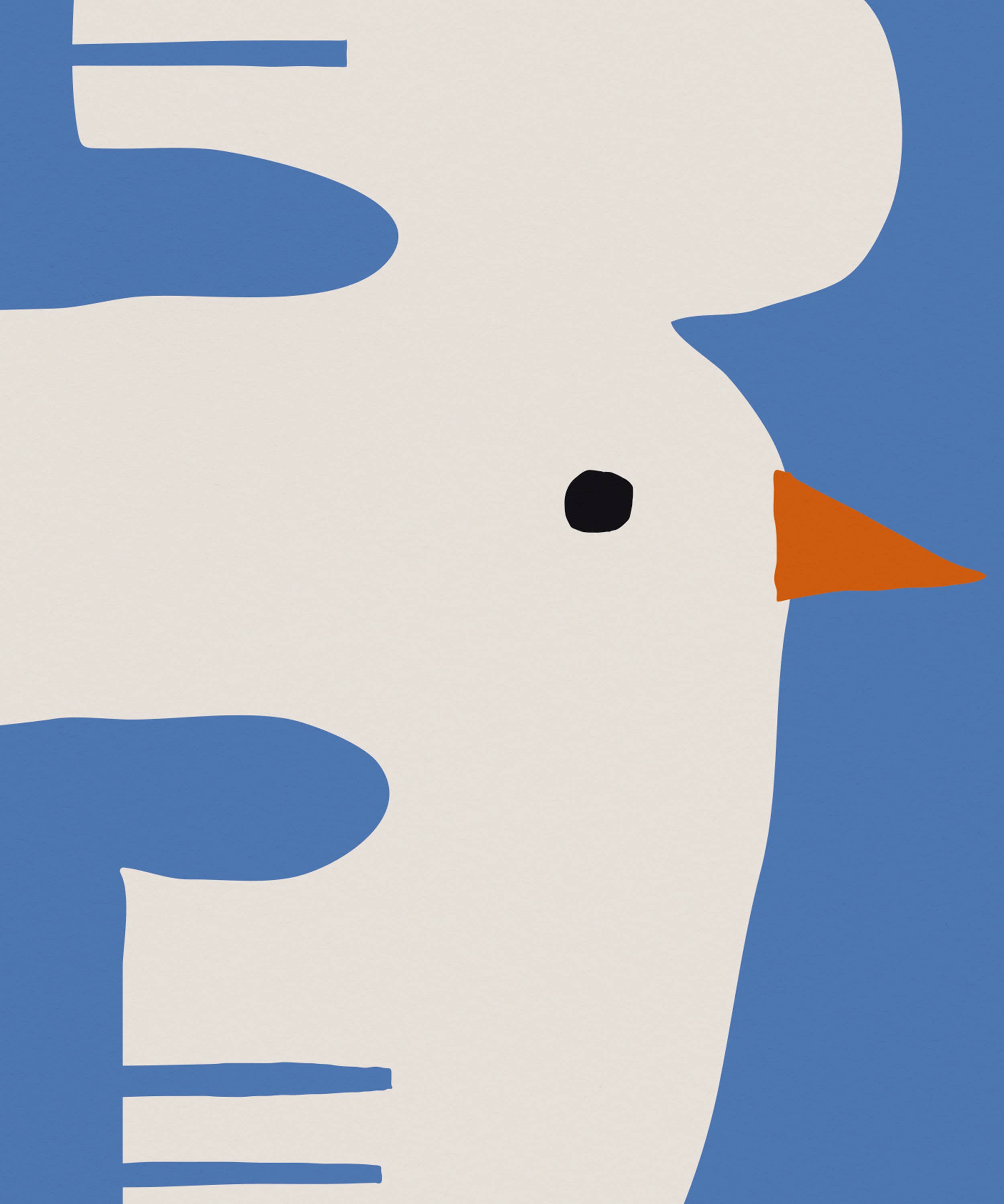 Surprise Radish - Wholesale Art Print - Seagull Print | Letter S Alphabet Print2