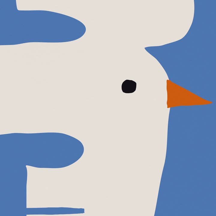 Surprise Radish - Wholesale Art Print - Seagull Print | Letter S Alphabet Print2