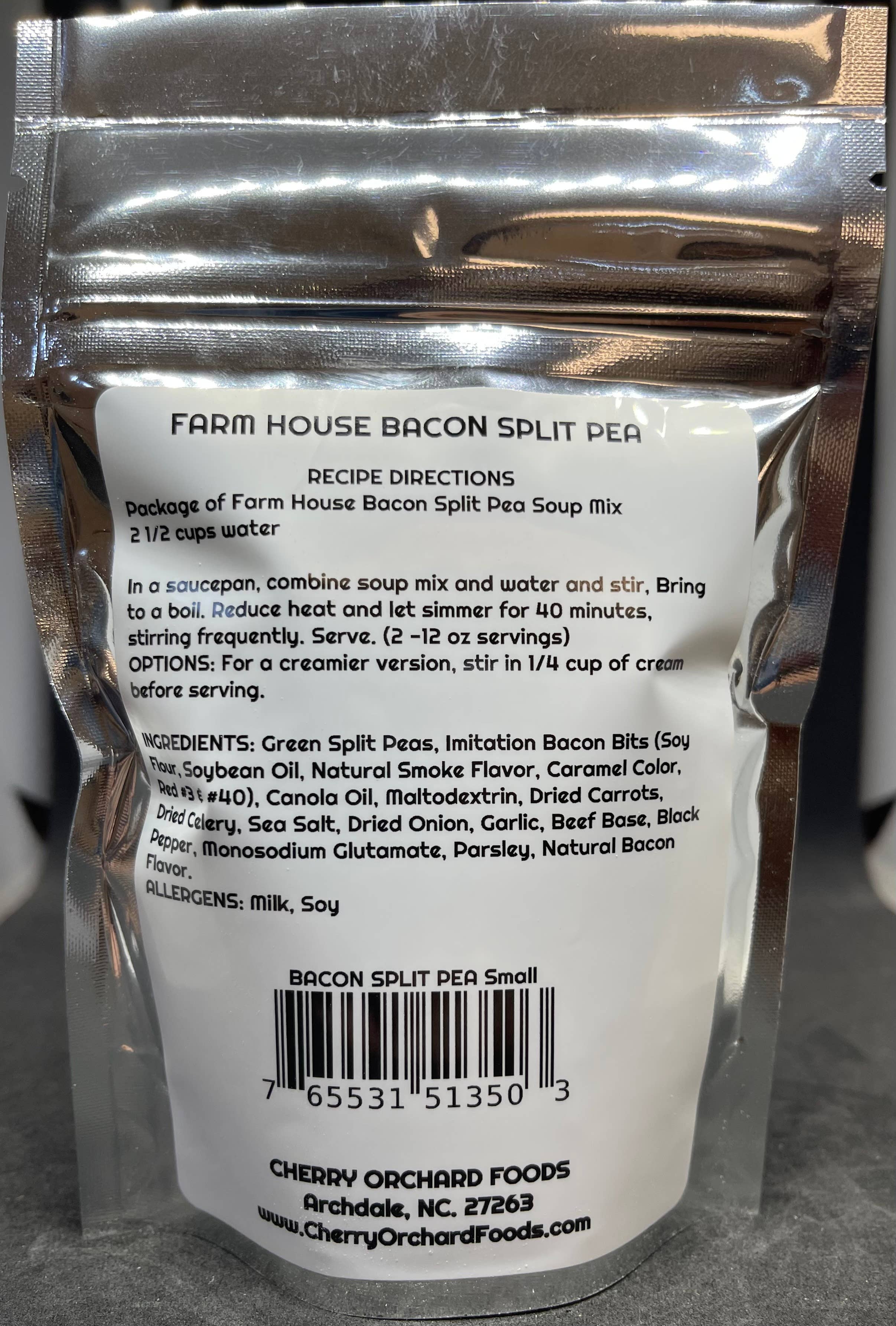 Cherry Orchard Foods - Wholesale Soup - Farm House Country Style Soup "Soup for Two"5