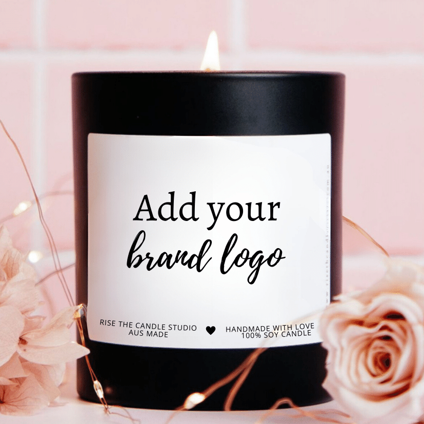 RISEthecandlestudio - Wholesale Jar/Filled Candle - Branded / Logo Candle0