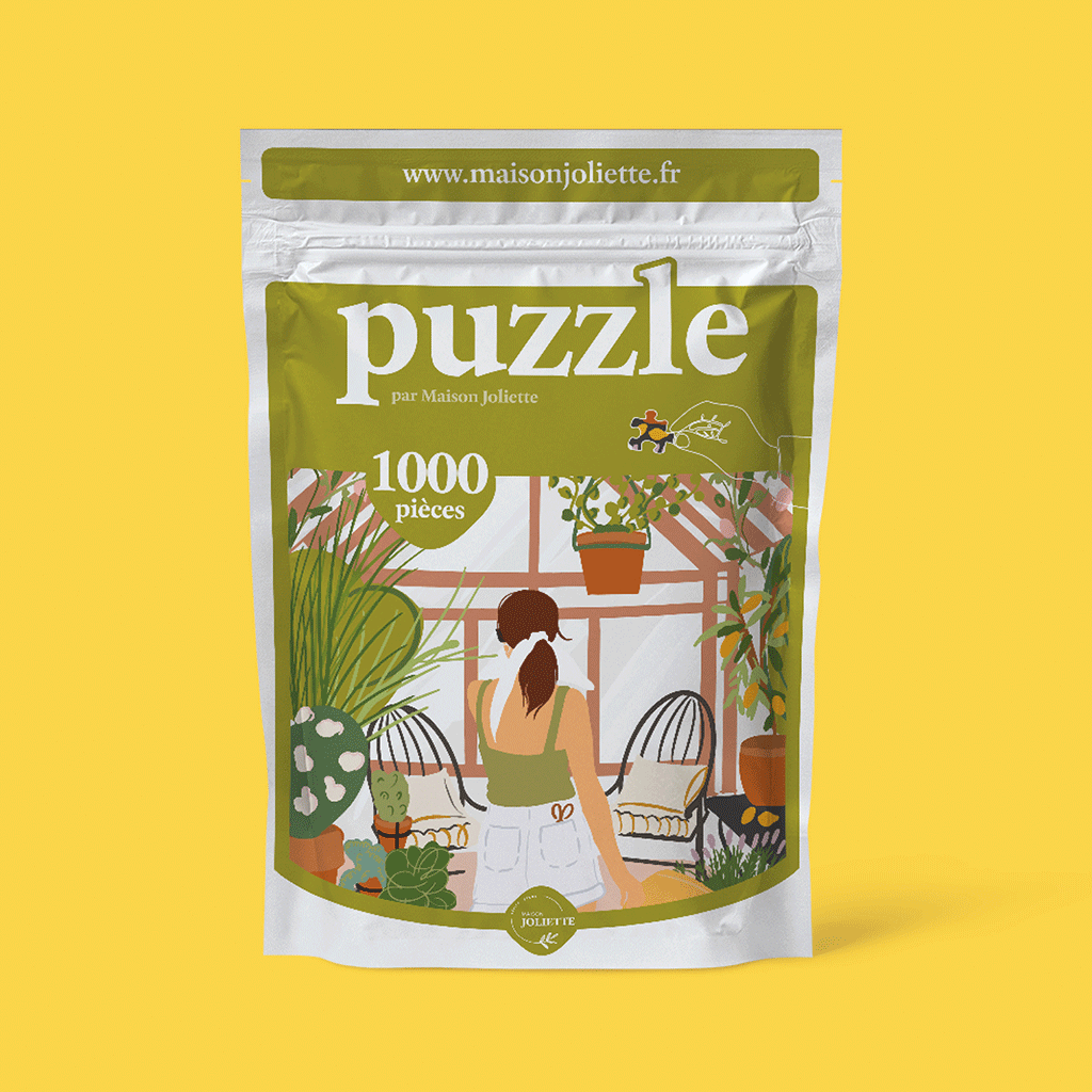 Maison Joliette - Vente Puzzle – adulte - Puzzle 1000 pièces Un dimanche à la campagne23