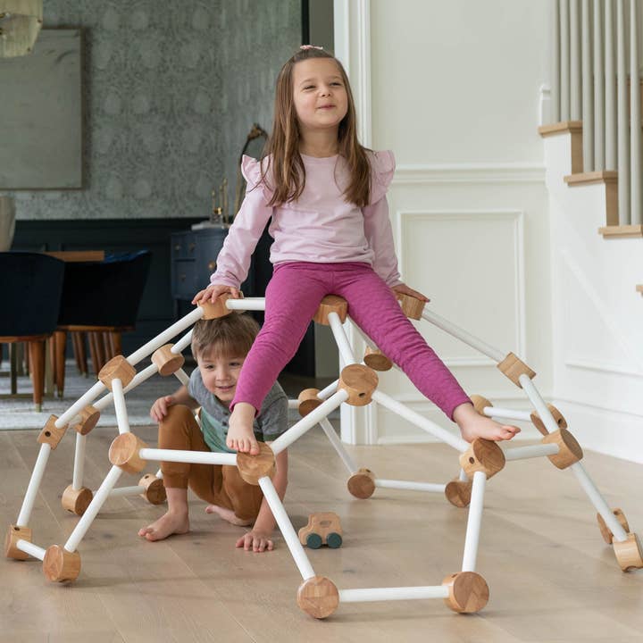 Little Partners - Wholesale Sporting Game - Kids & Baby - Indoor Climbing Gym - Jungle Gym Dome for 18 months and up16