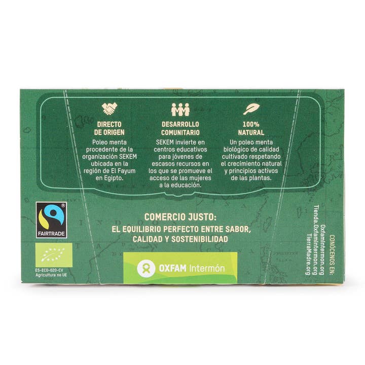 Tierra Madre - Wholesale Herbs - Mint Tea Bio 20S1