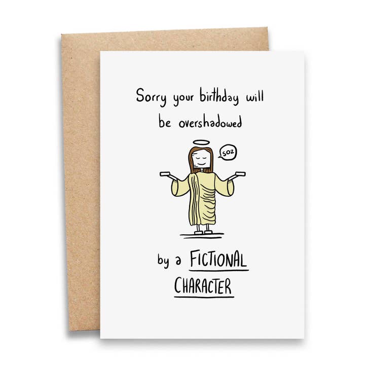 Verjaardagskaart Kerstmis | Happy Birthmas voor wholesale door Debmon Design