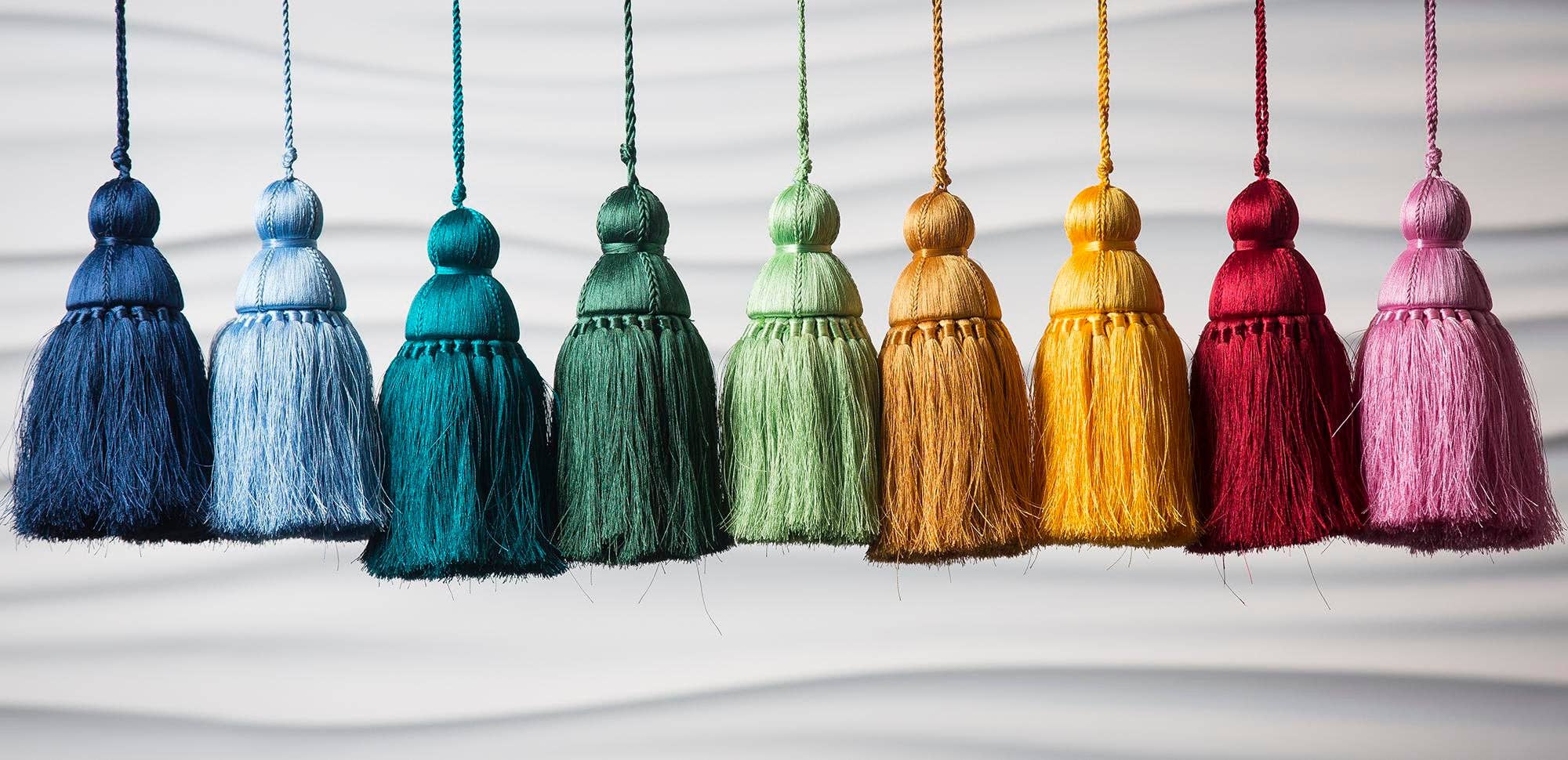 Pyar&Co. and Lil' Pyar - Wholesale Decoratieve kwast - Rode kwastje1