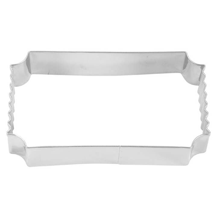 R&M International - Wholesale Uitsteekvorm - Ticket Cookie Cutter (3,75")