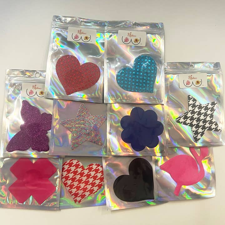 Nipple Cover Pasties! for wholesale by Niptees