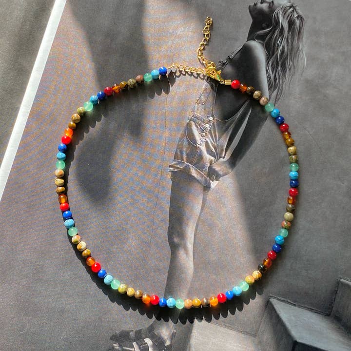 Collier de perles Destination pour la vente par Blissfully Liss Jewelry