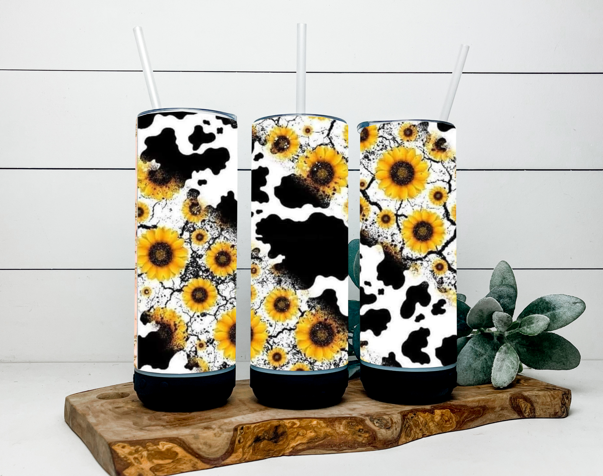 FaithHopeFashionsLLC - Wholesale Insulated Mug/Tumbler - Cow Print Bluetooth Speaker Tumbler0
