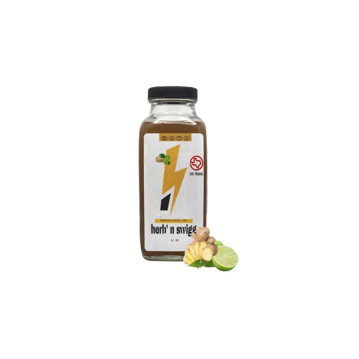 HERB'N SWIGG – wholesale Kombucha – Kombucha-te 12 oz
