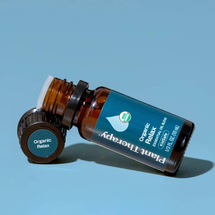 Plant Therapy - Wholesale Essential Oil - Organic Relax Essential Oil Blend 10 mL6