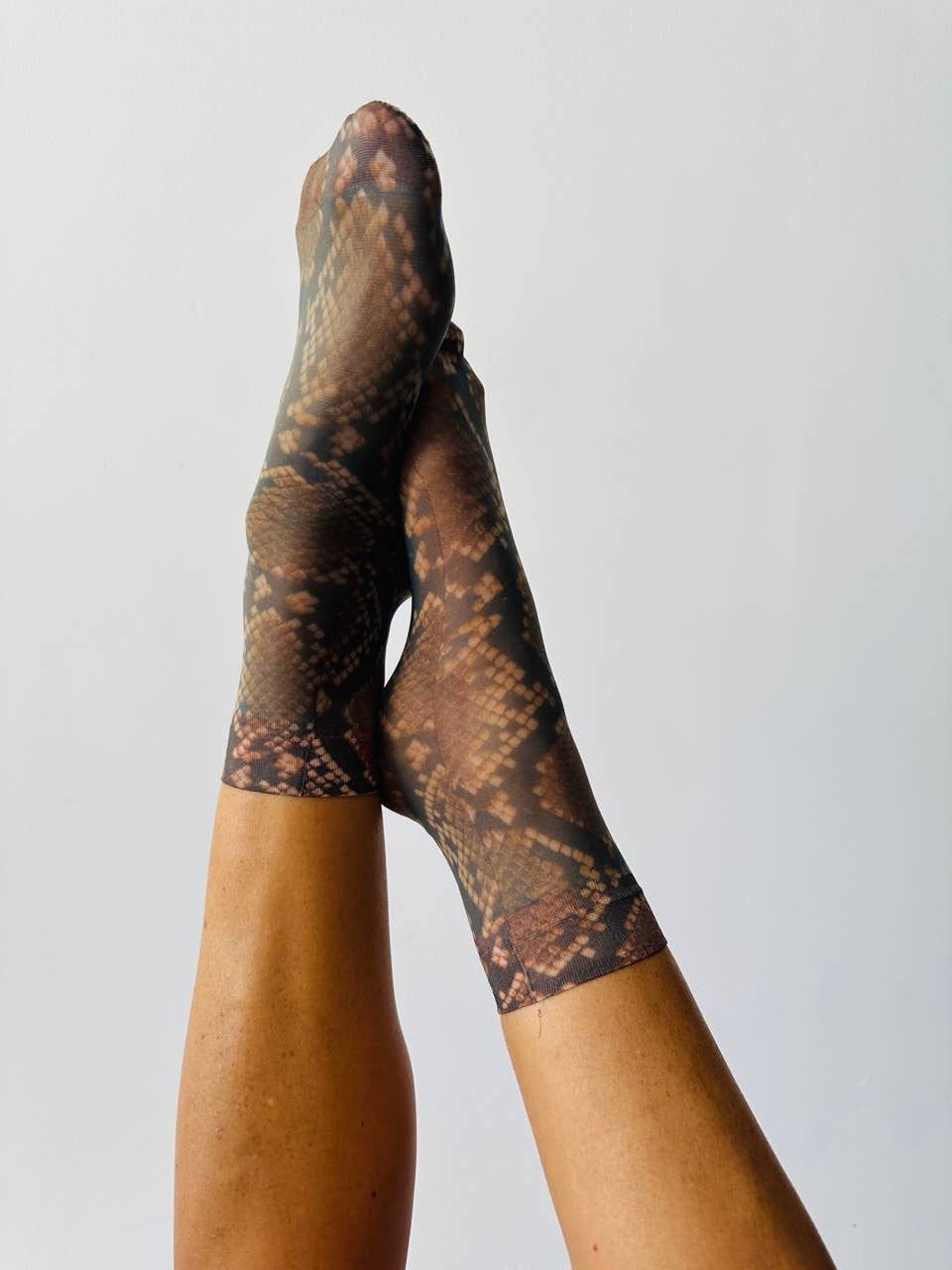 sockette - Wholesale Socks - Women's - Cali - snake/reptile print