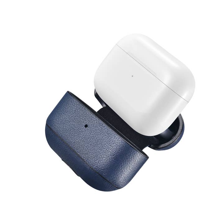 CairPods - Wholesale Airpod/Earbud Case - Men's - AirPods Pro Case Premium Napa Leather - Napa Blue7