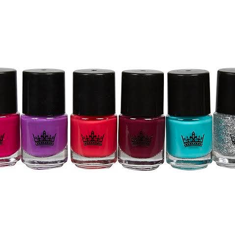 CARALI / MYC Paris - Wholesale Nail Polish Set - Gift Box of 6 Christmas Crackers "Nail Polish"6