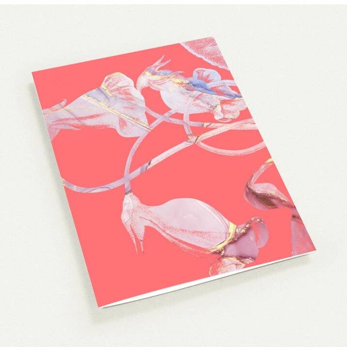 HEARTFELT - Pak van 10 gevouwen kaarten (standaard enveloppen) voor wholesale door PATRICKASTWOOD.COM