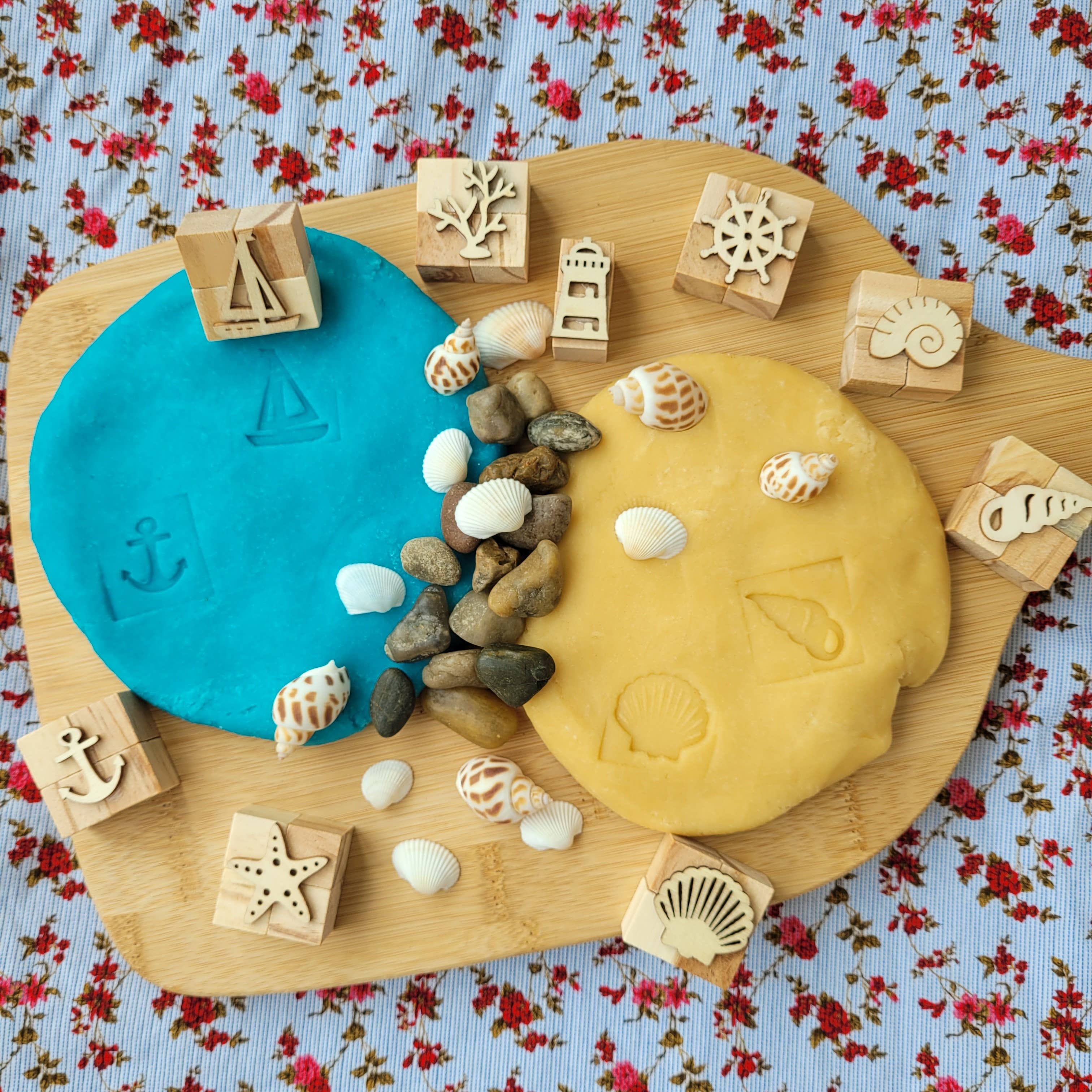 Hello! Playdough! – wholesale Slajm - Barn – Beach Set - Hej! Playdough!2